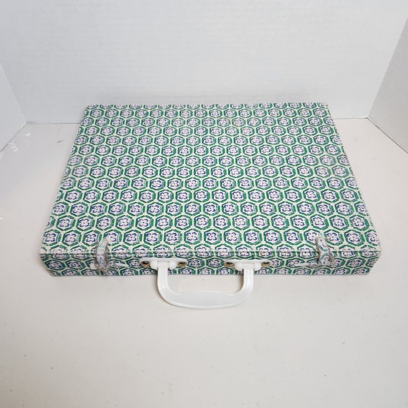 Mahjong Valisette 144 Pièces + Accessoires Sous Blister Occasion Très Bon État